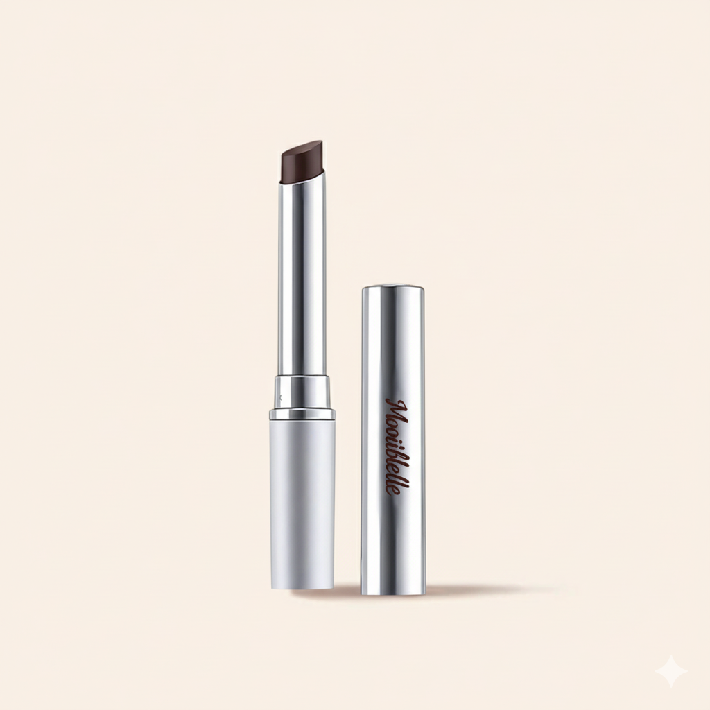 Intensiver brauner Honig-Lippenstift – Von Mooibelle