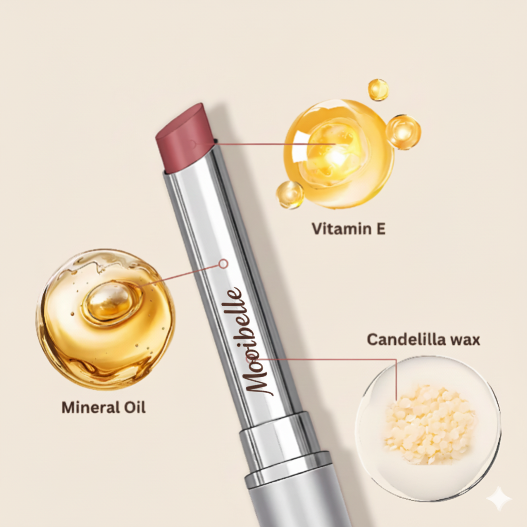 PDRN Pink Honey Lippenstift – Von Mooibelle