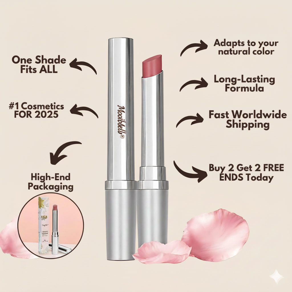 PDRN Pink Honey Lippenstift – Von Mooibelle