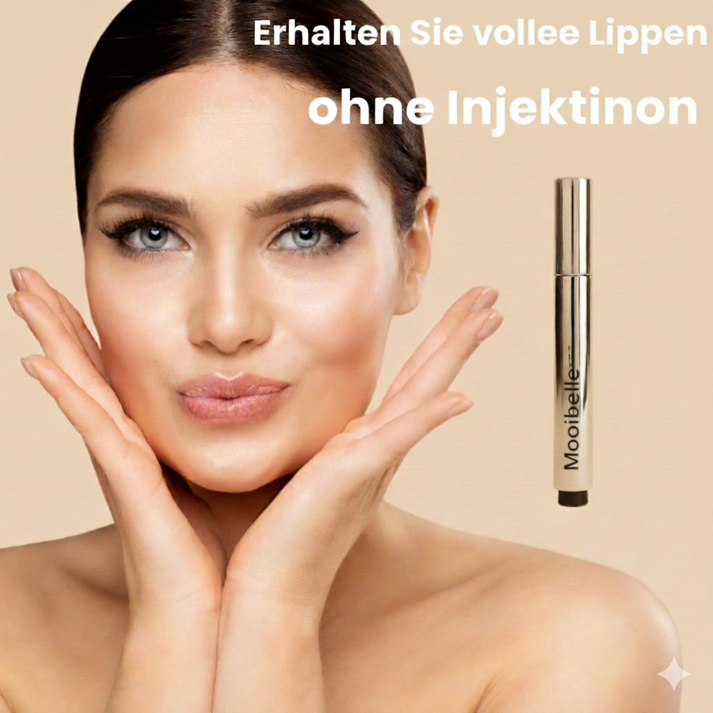 Extremer Lippenfüller - Von Mooibelle